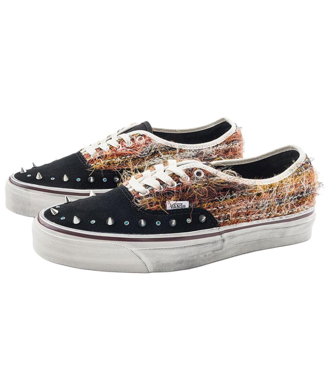 VANS Черные текстильные кроссовки, фото 2