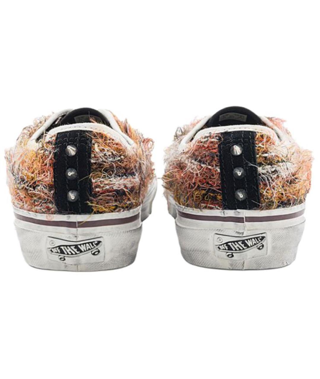 VANS Черные текстильные кроссовки, фото 4