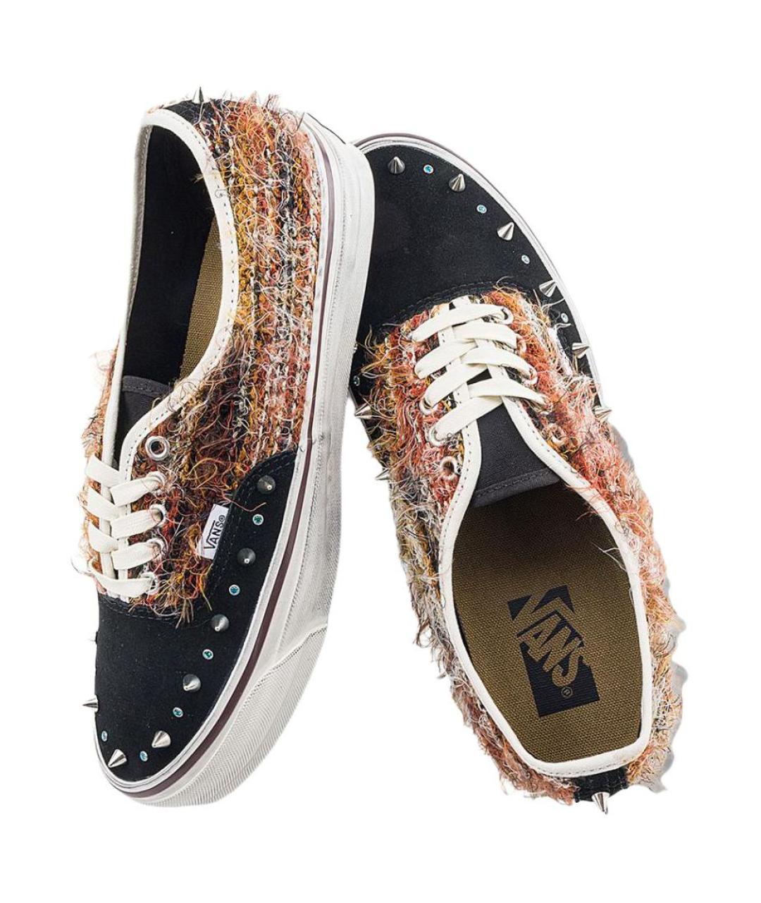 VANS Черные текстильные кроссовки, фото 5