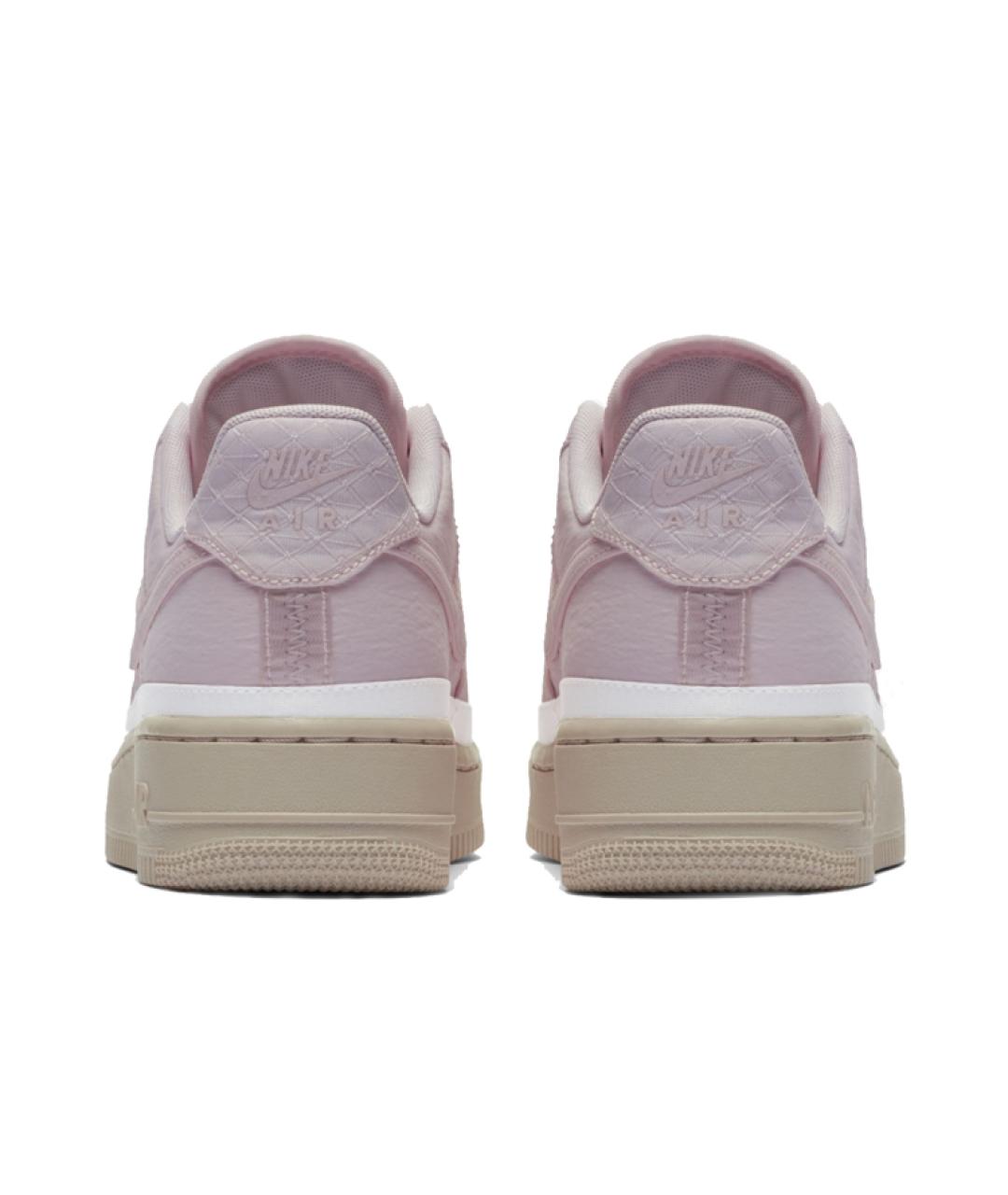 NIKE Розовые кожаные кроссовки, фото 5