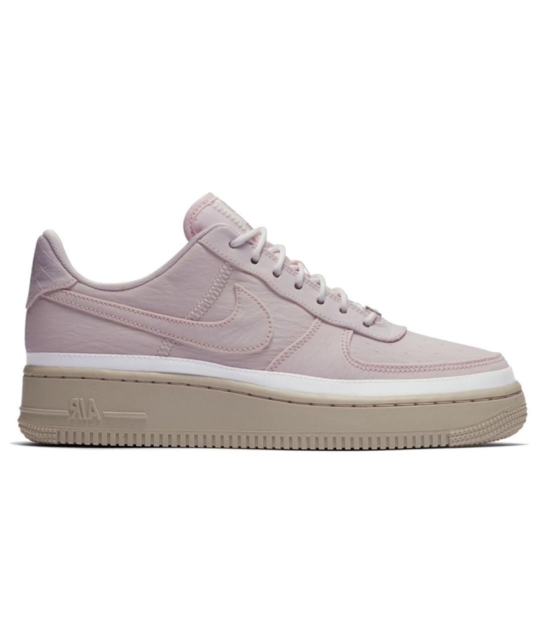 NIKE Розовые кожаные кроссовки, фото 1