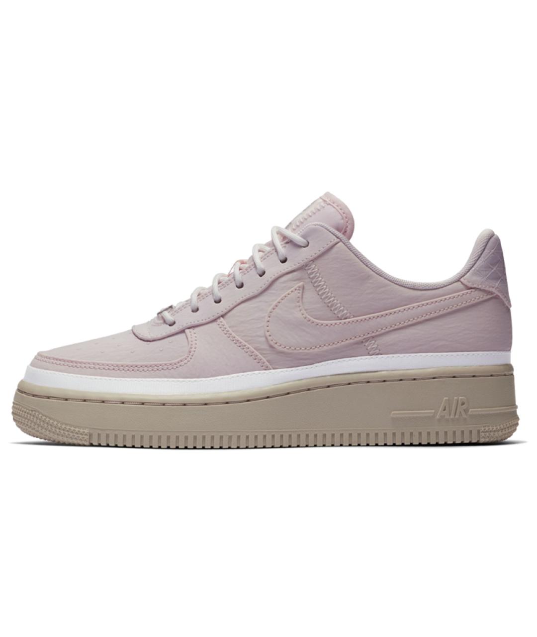 NIKE Розовые кожаные кроссовки, фото 2