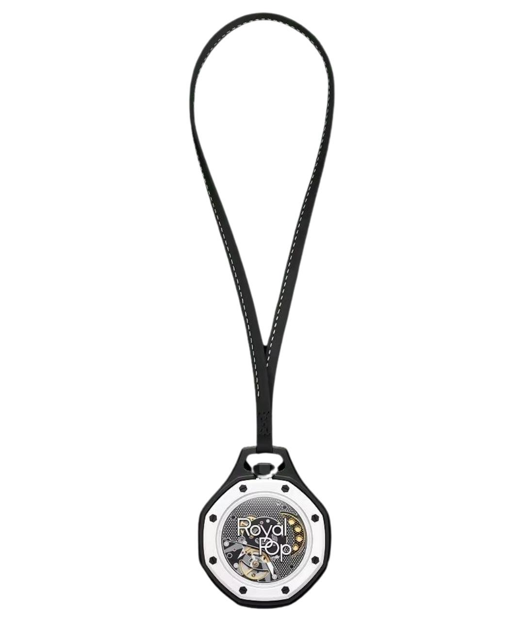 Swatch Черные часы, фото 2