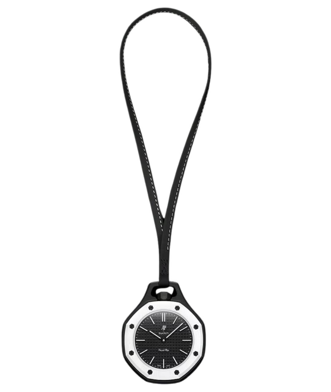 Swatch Черные часы, фото 1