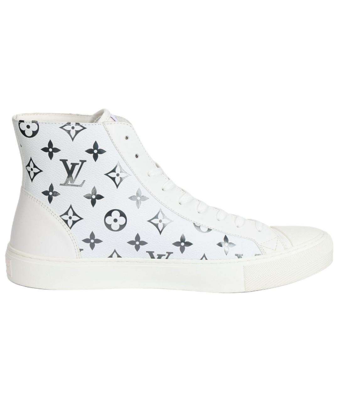 LOUIS VUITTON Белые высокие кроссовки / кеды, фото 1