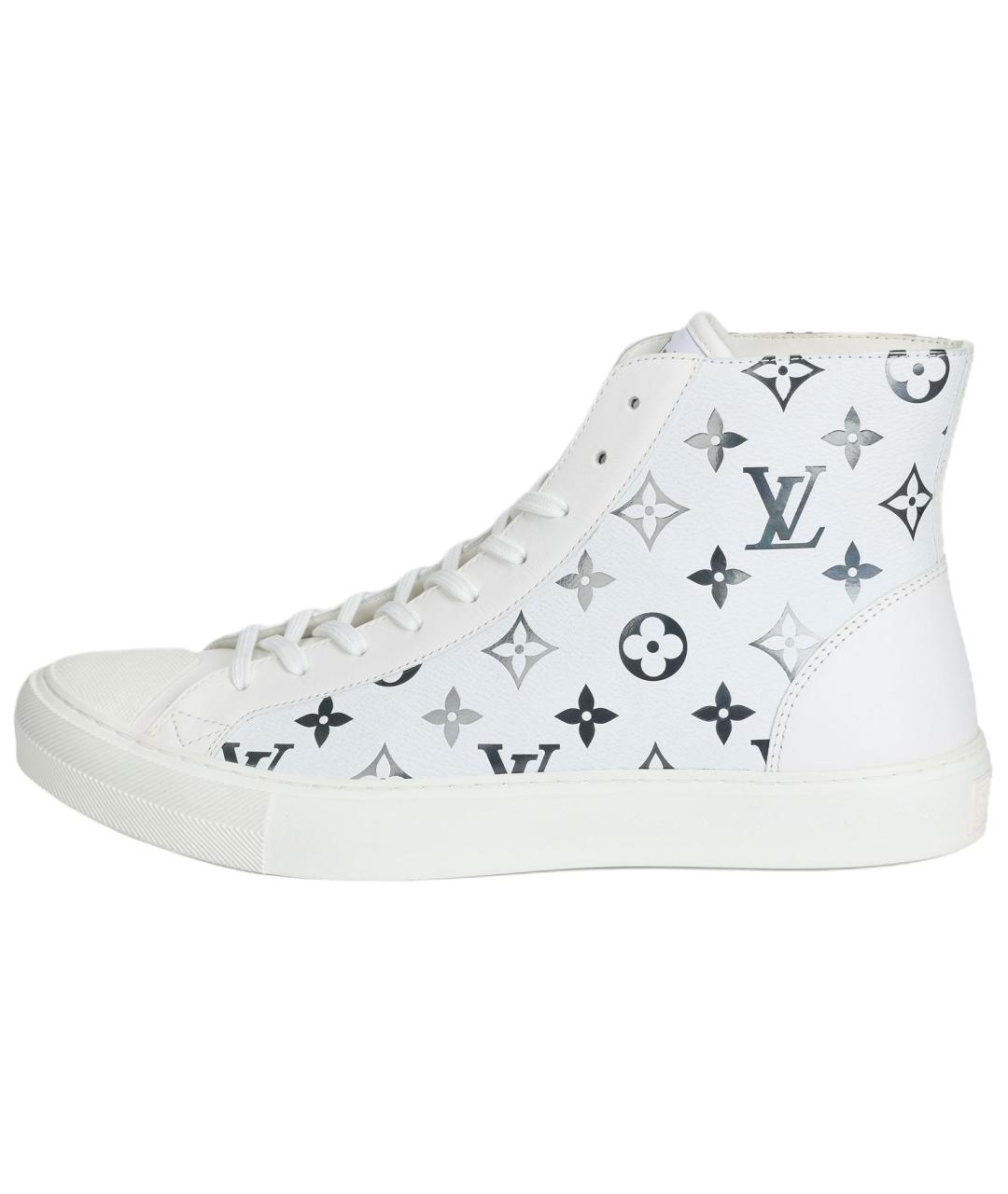 LOUIS VUITTON Белые высокие кроссовки / кеды, фото 2