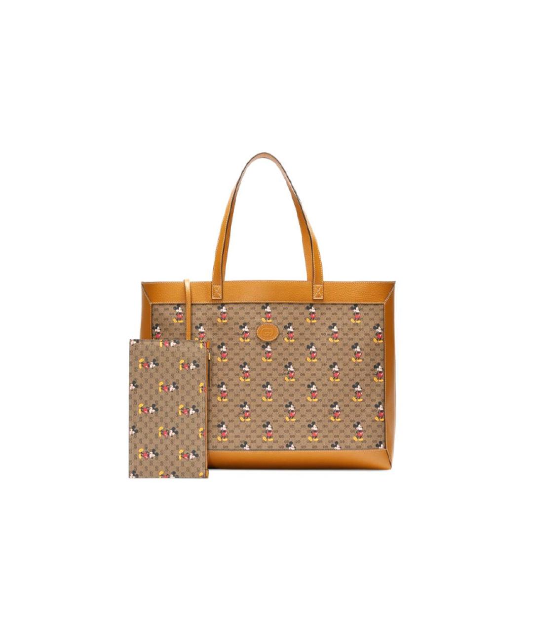 GUCCI Коричневая сумка через плечо, фото 6