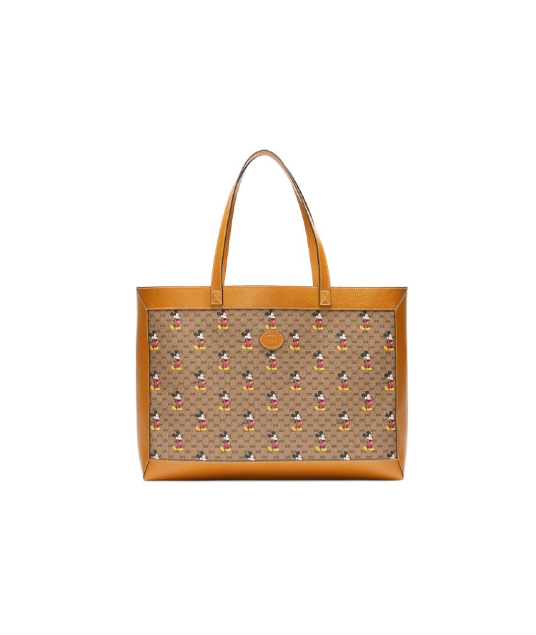 GUCCI Коричневая сумка через плечо, фото 2