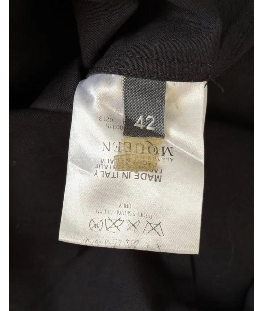 ALEXANDER MCQUEEN Черная рубашка, фото 3