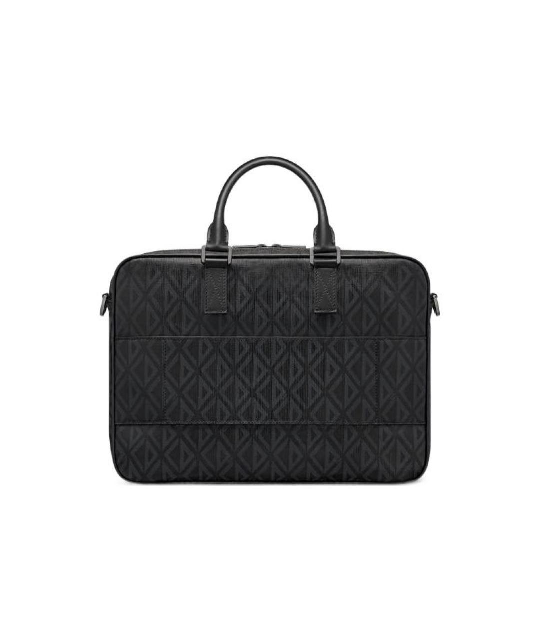 CHRISTIAN DIOR Черный портфель, фото 3