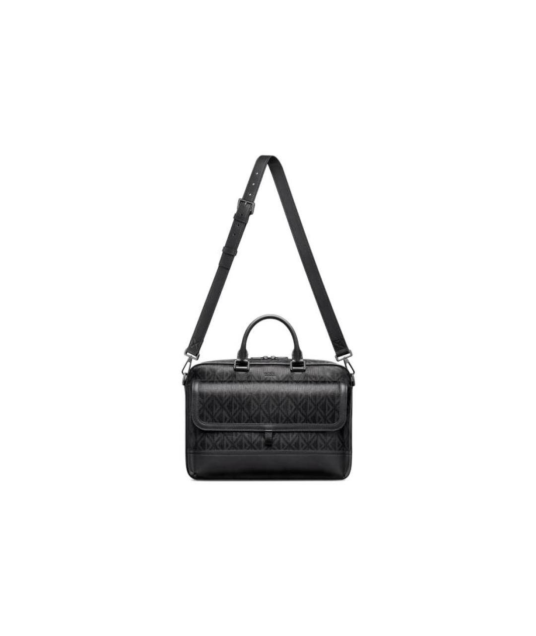 CHRISTIAN DIOR Черный портфель, фото 5