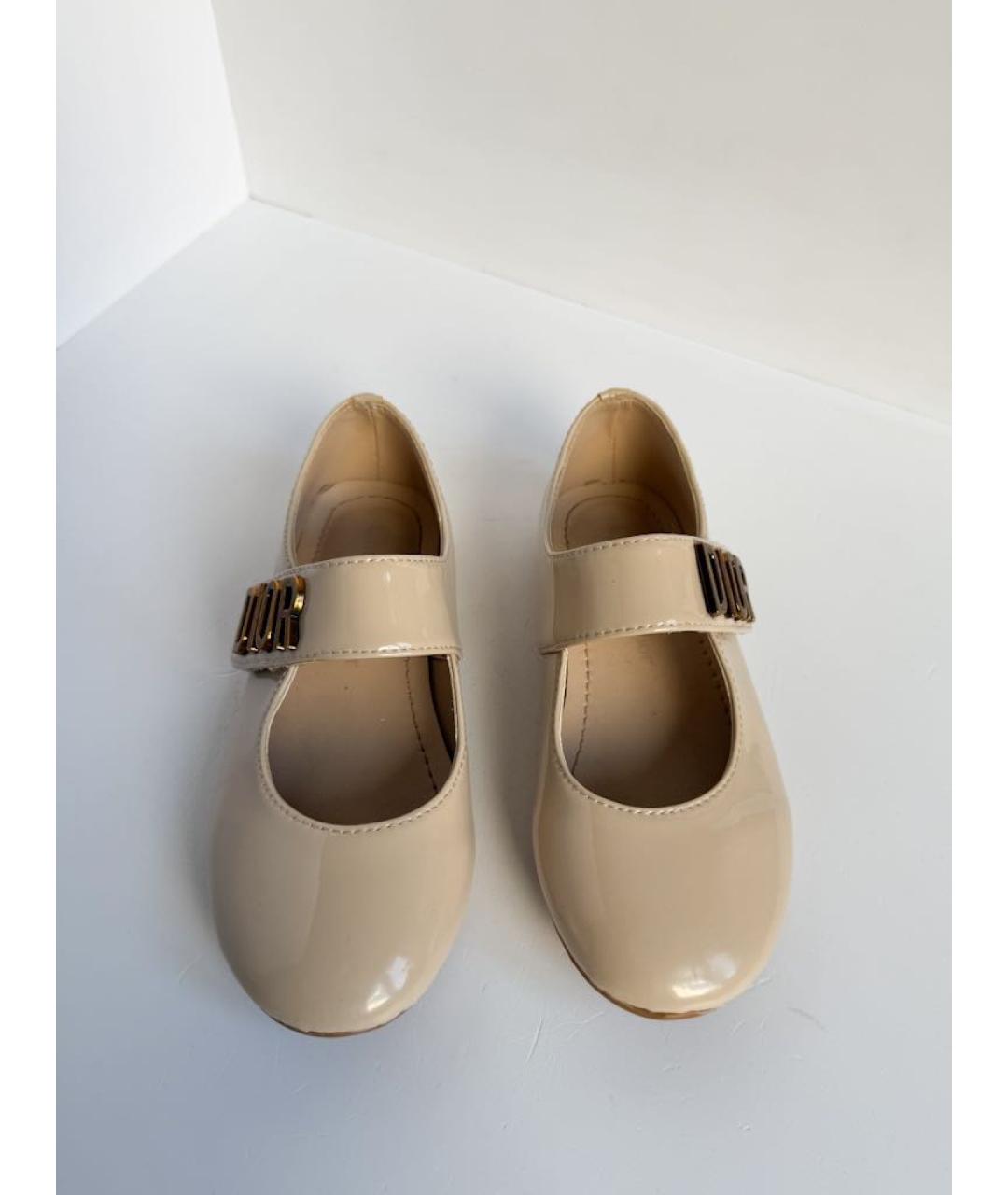 CHRISTIAN DIOR Бежевые туфли, фото 2
