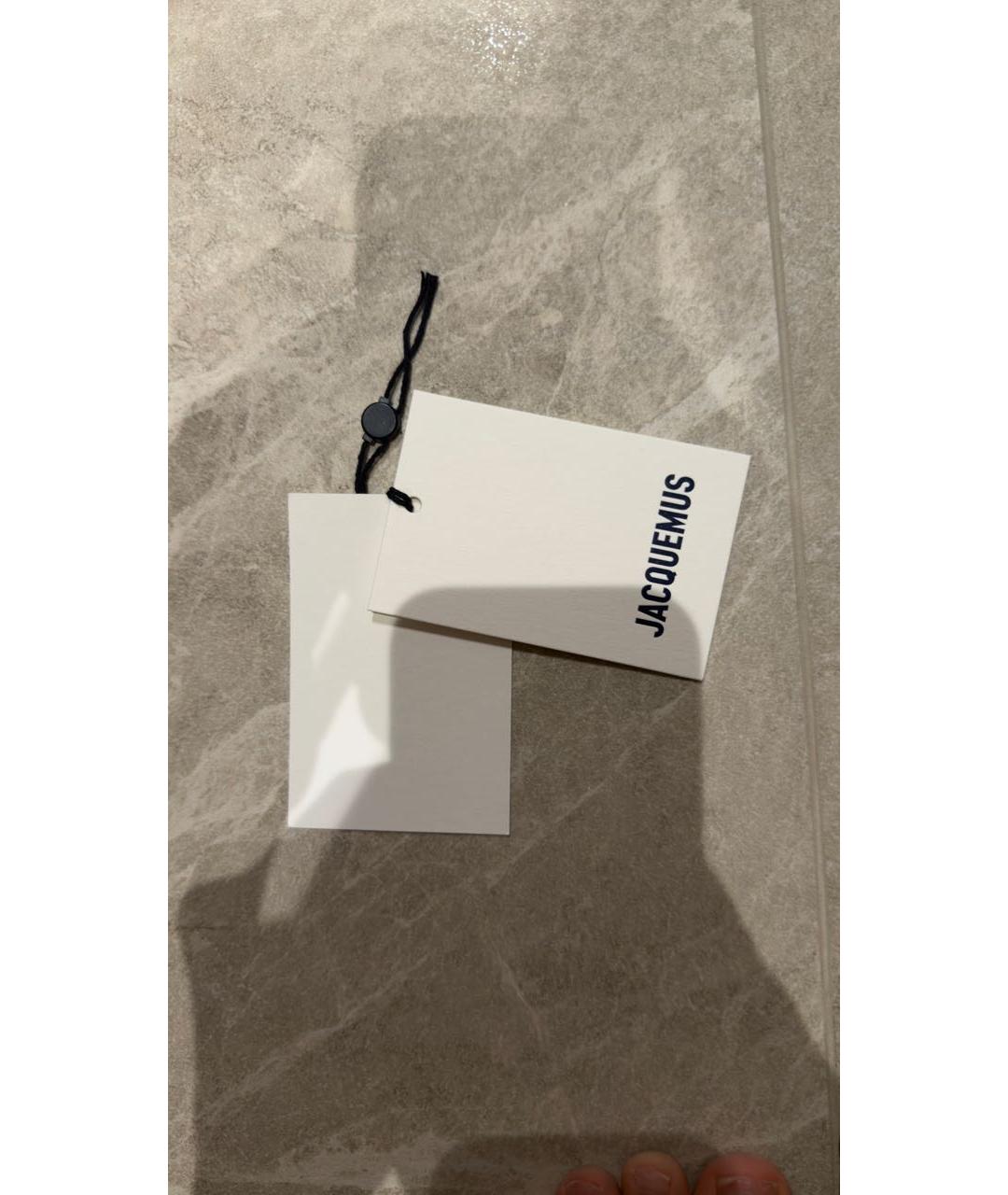 JACQUEMUS Бежевая хлопковая панама, фото 6