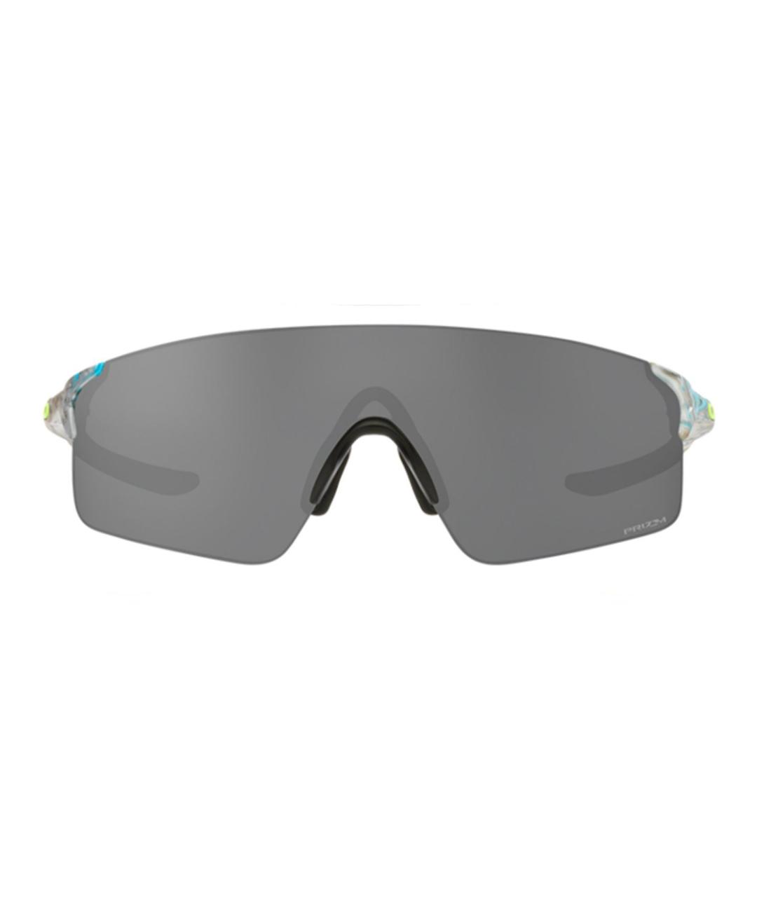 OAKLEY Серые пластиковые солнцезащитные очки, фото 2
