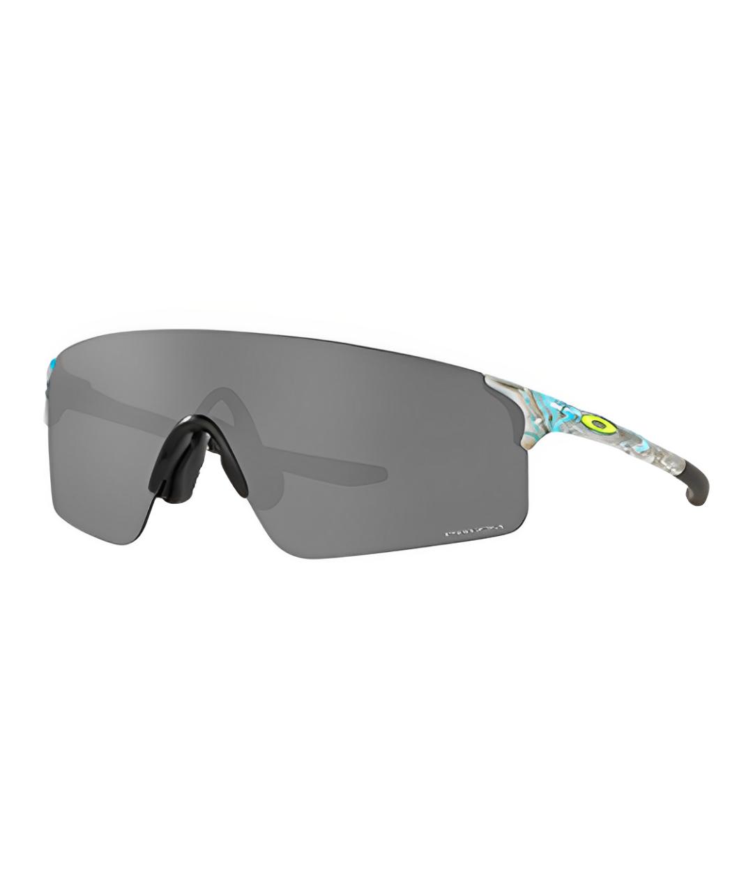OAKLEY Серые пластиковые солнцезащитные очки, фото 1