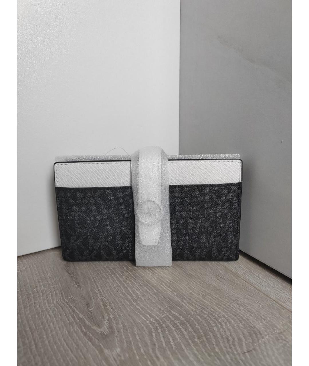MICHAEL KORS Черный кошелек, фото 4