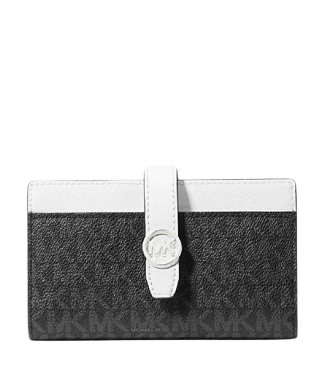 MICHAEL KORS Черный кошелек, фото 1