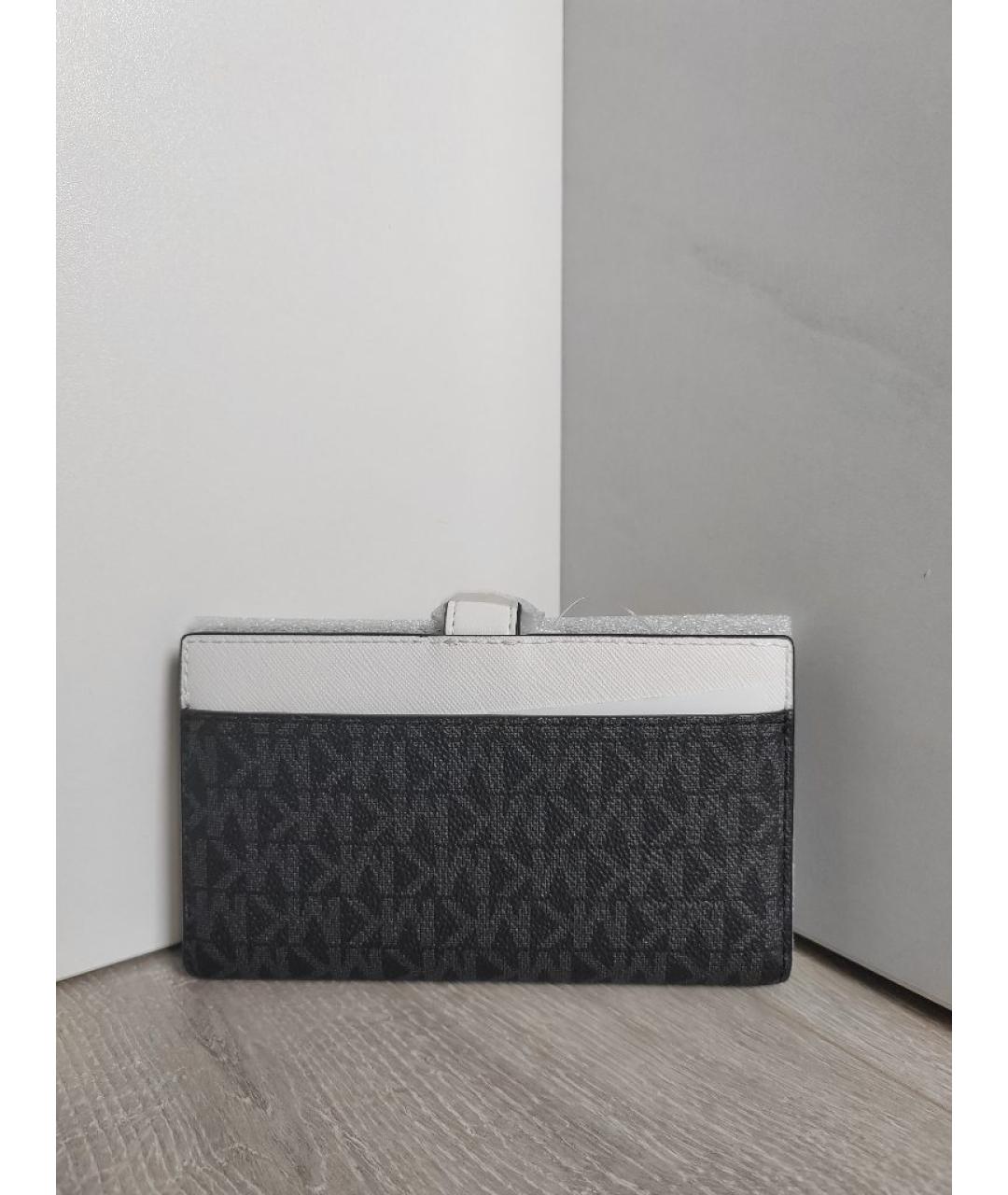 MICHAEL KORS Черный кошелек, фото 5
