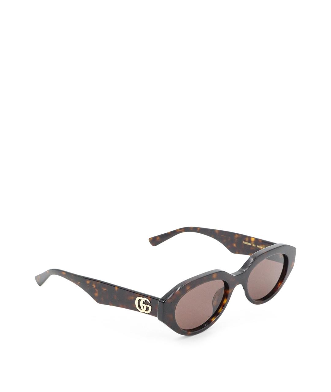 GUCCI Мульти пластиковые солнцезащитные очки, фото 2