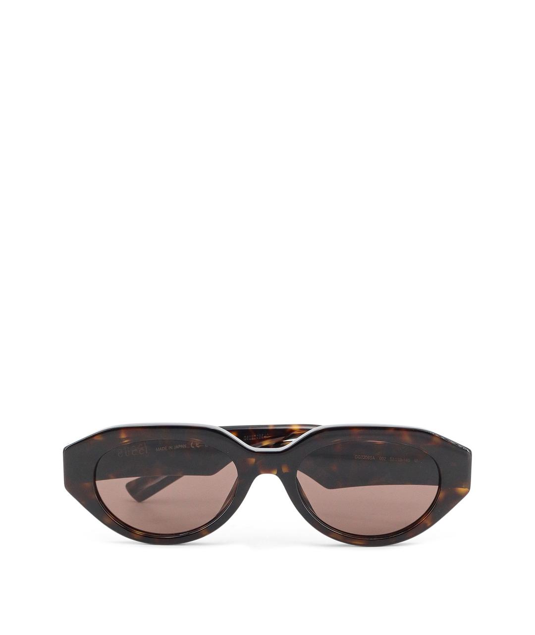 GUCCI Мульти пластиковые солнцезащитные очки, фото 1