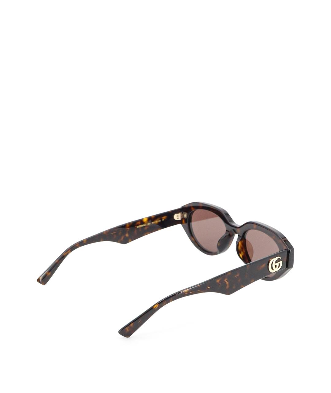 GUCCI Мульти пластиковые солнцезащитные очки, фото 3