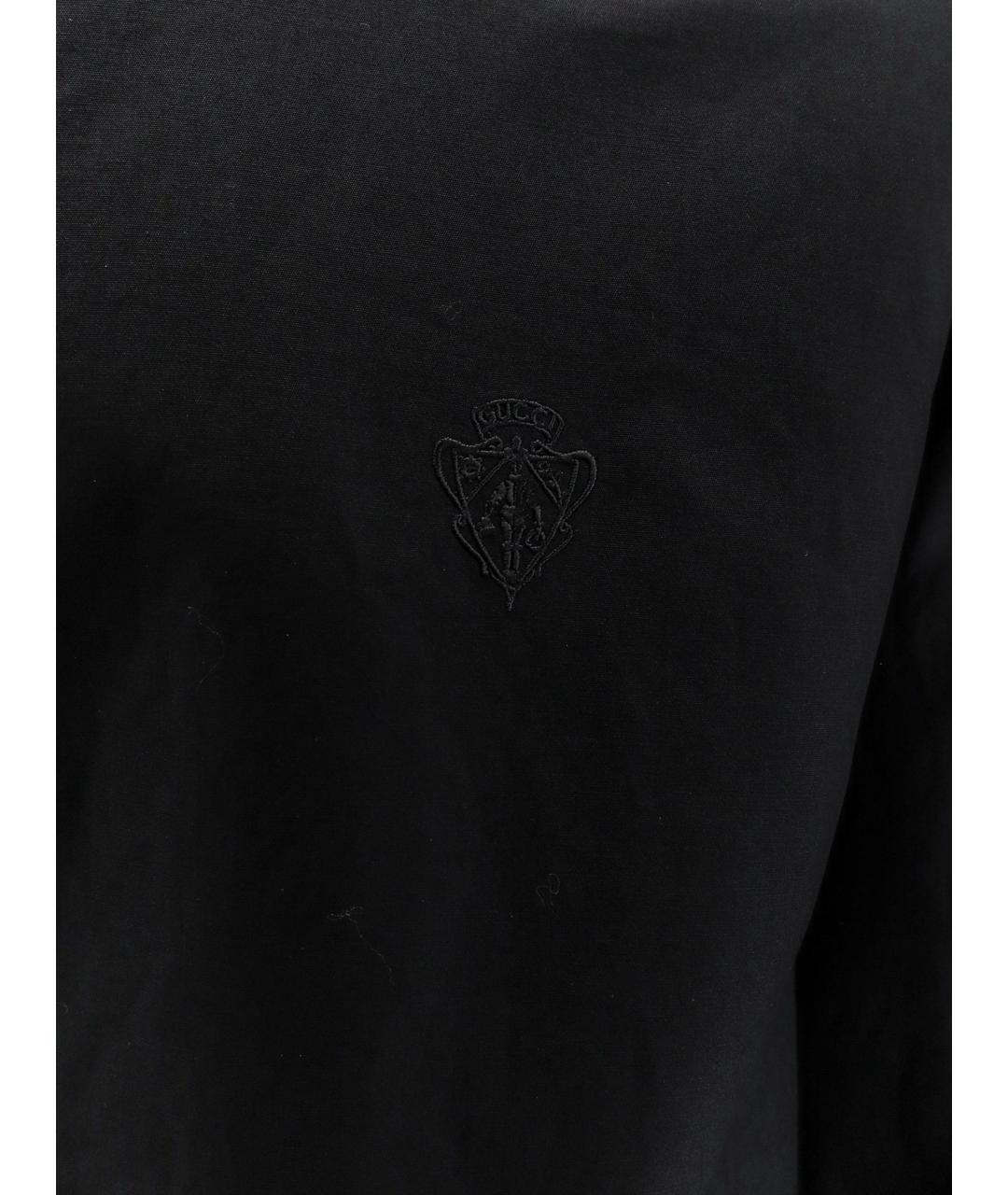 GUCCI Черная куртка, фото 3