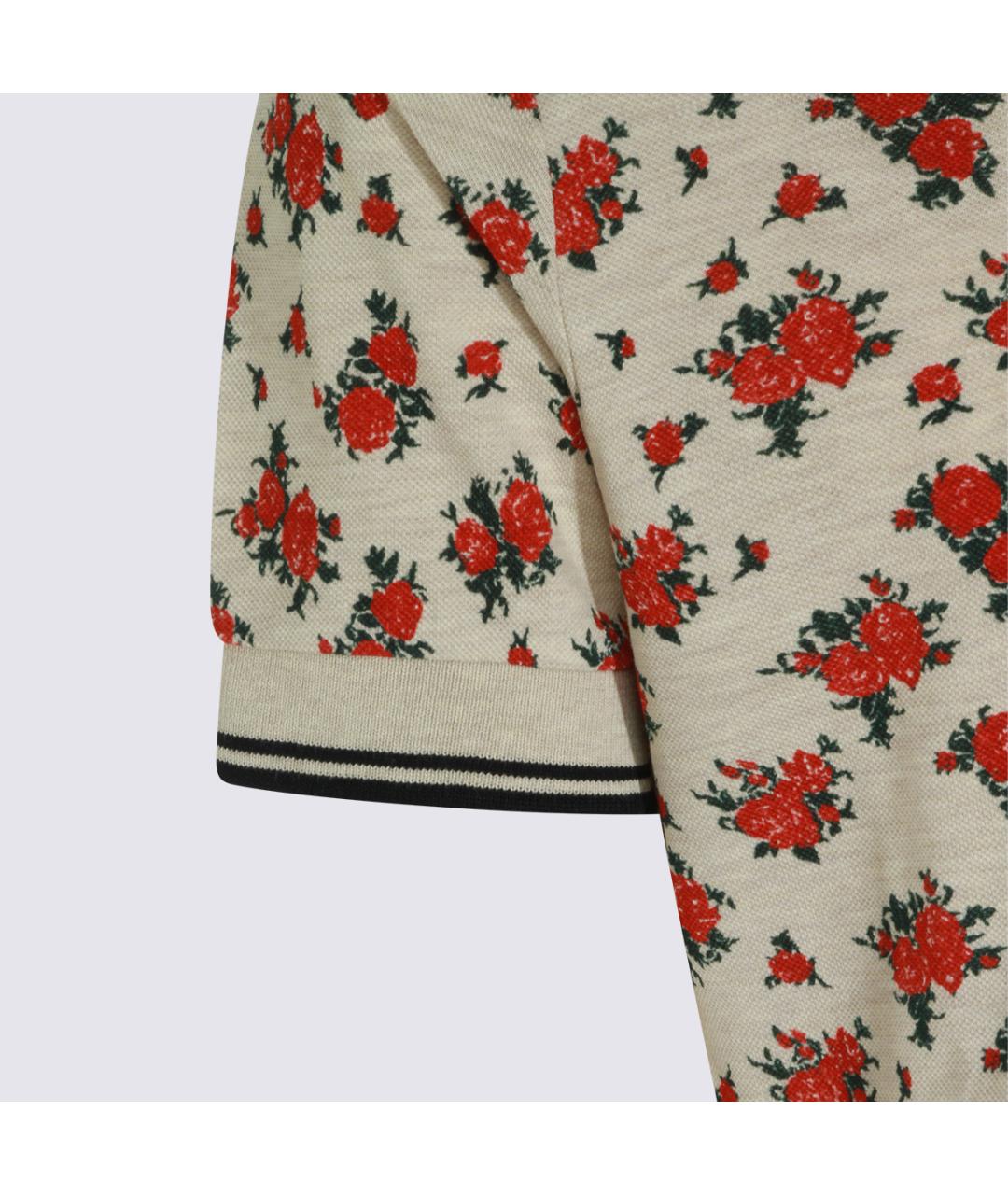 VIVIENNE WESTWOOD Мульти хлопковое поло с коротким рукавом, фото 4