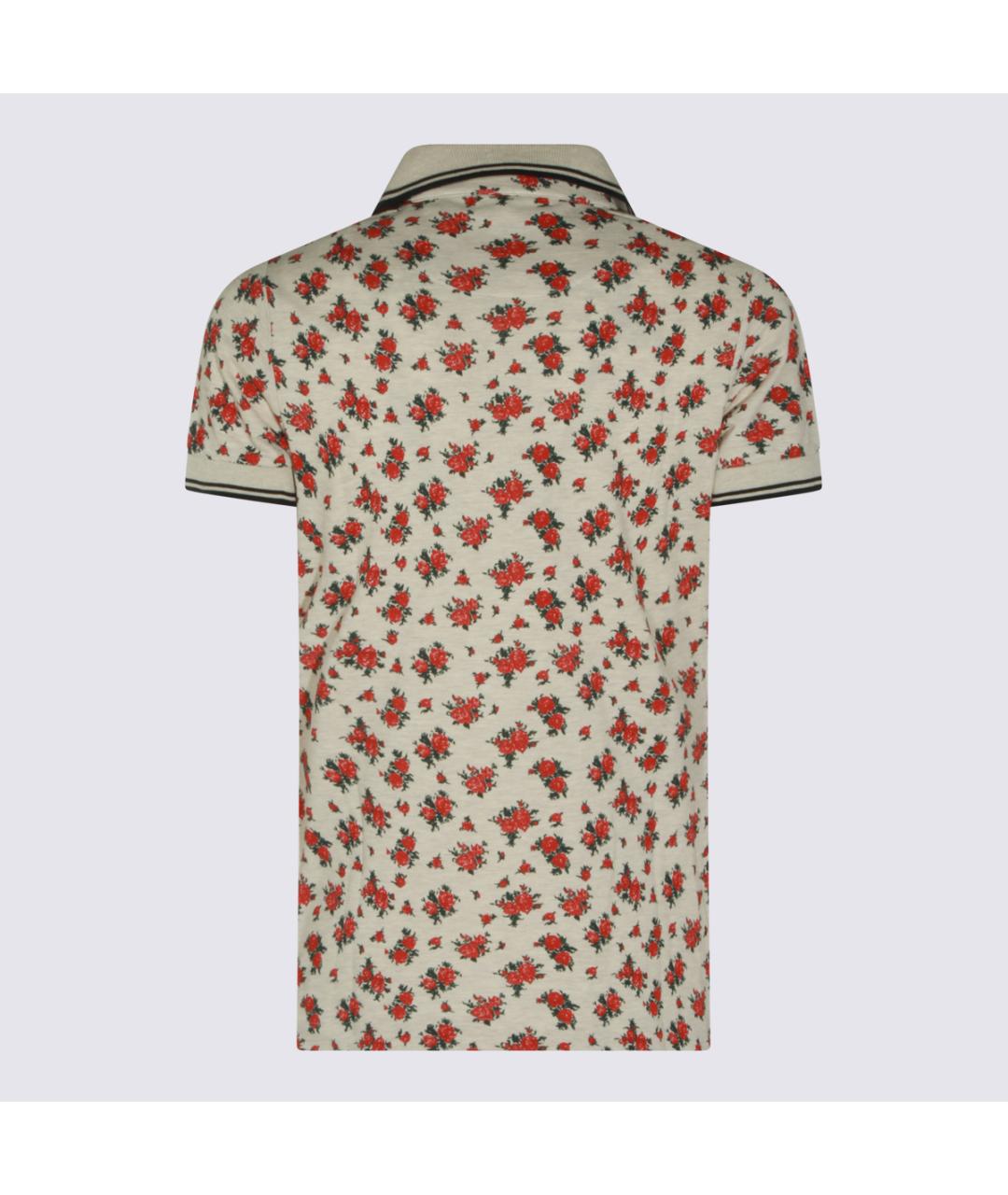 VIVIENNE WESTWOOD Мульти хлопковое поло с коротким рукавом, фото 2