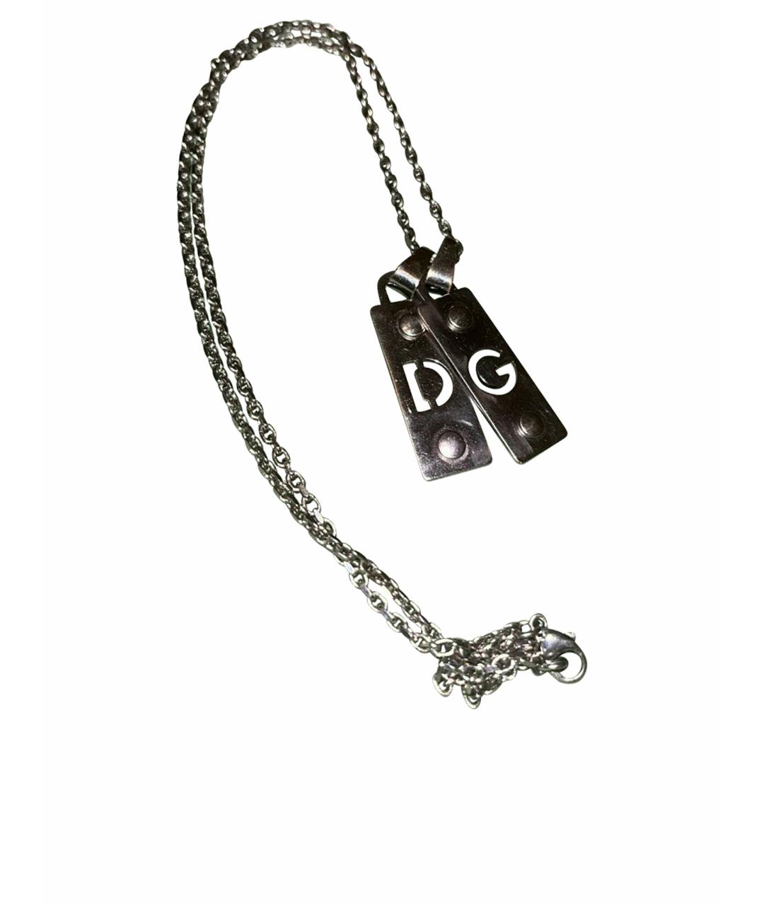 DOLCE&GABBANA Серебряная цепочка/подвеска, фото 1