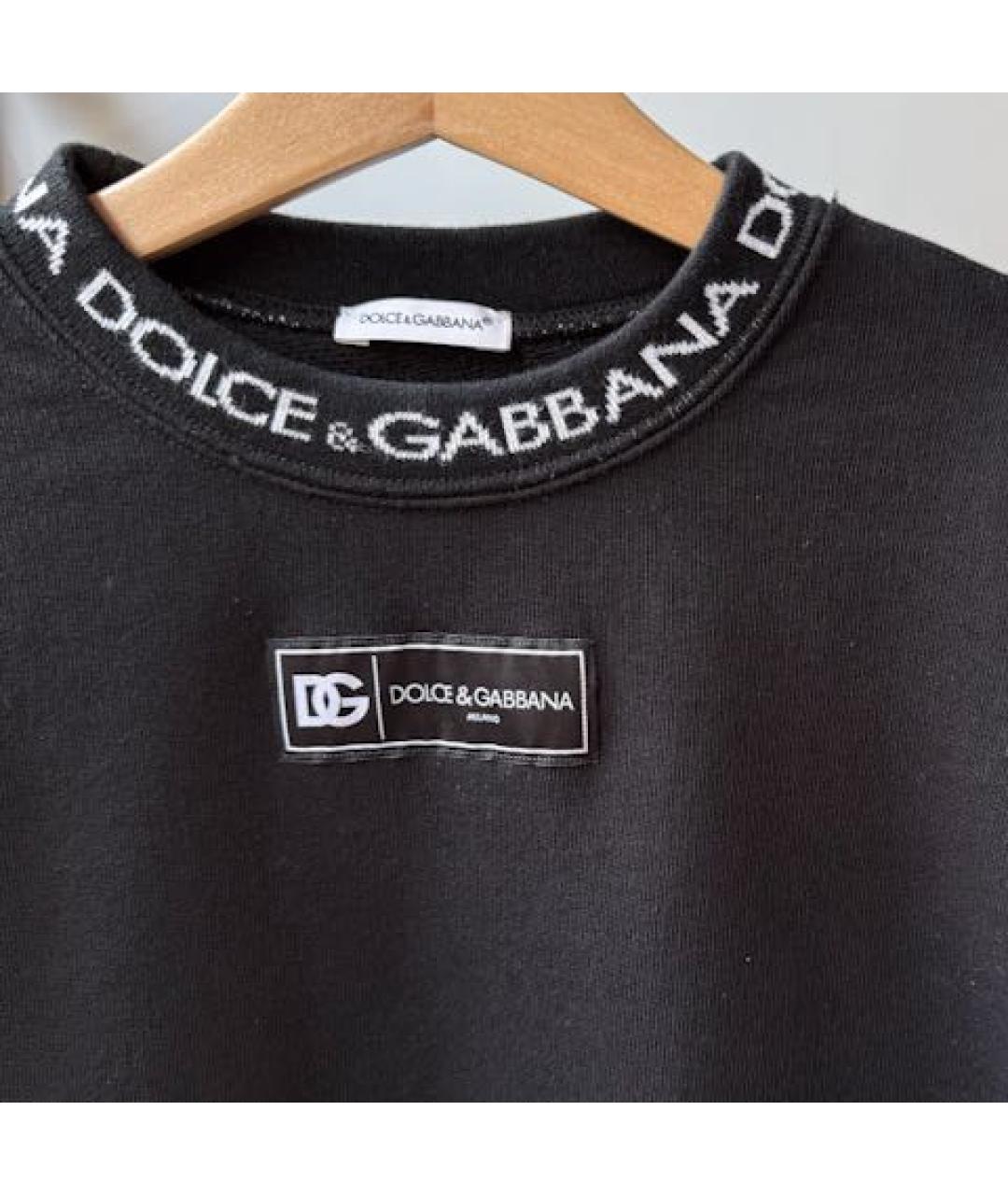 DOLCE&GABBANA Черный комплект, фото 4
