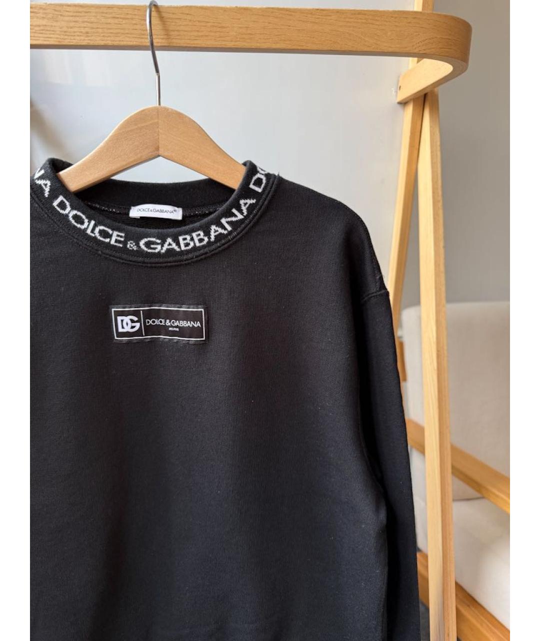 DOLCE&GABBANA Черный комплект, фото 3