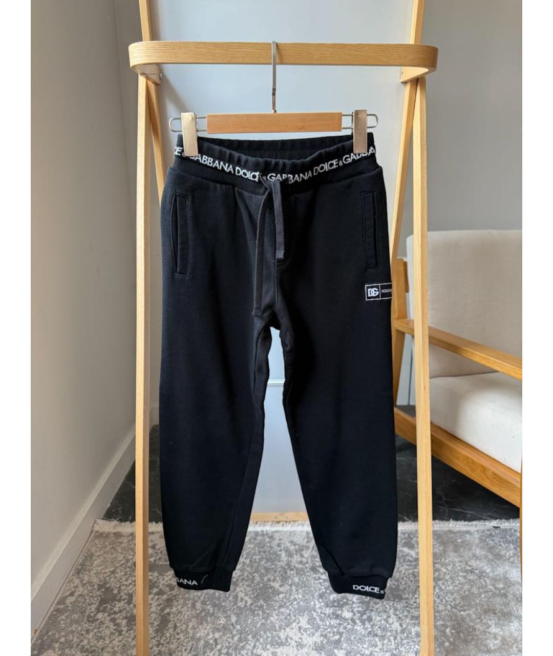 DOLCE&GABBANA Черный комплект, фото 7