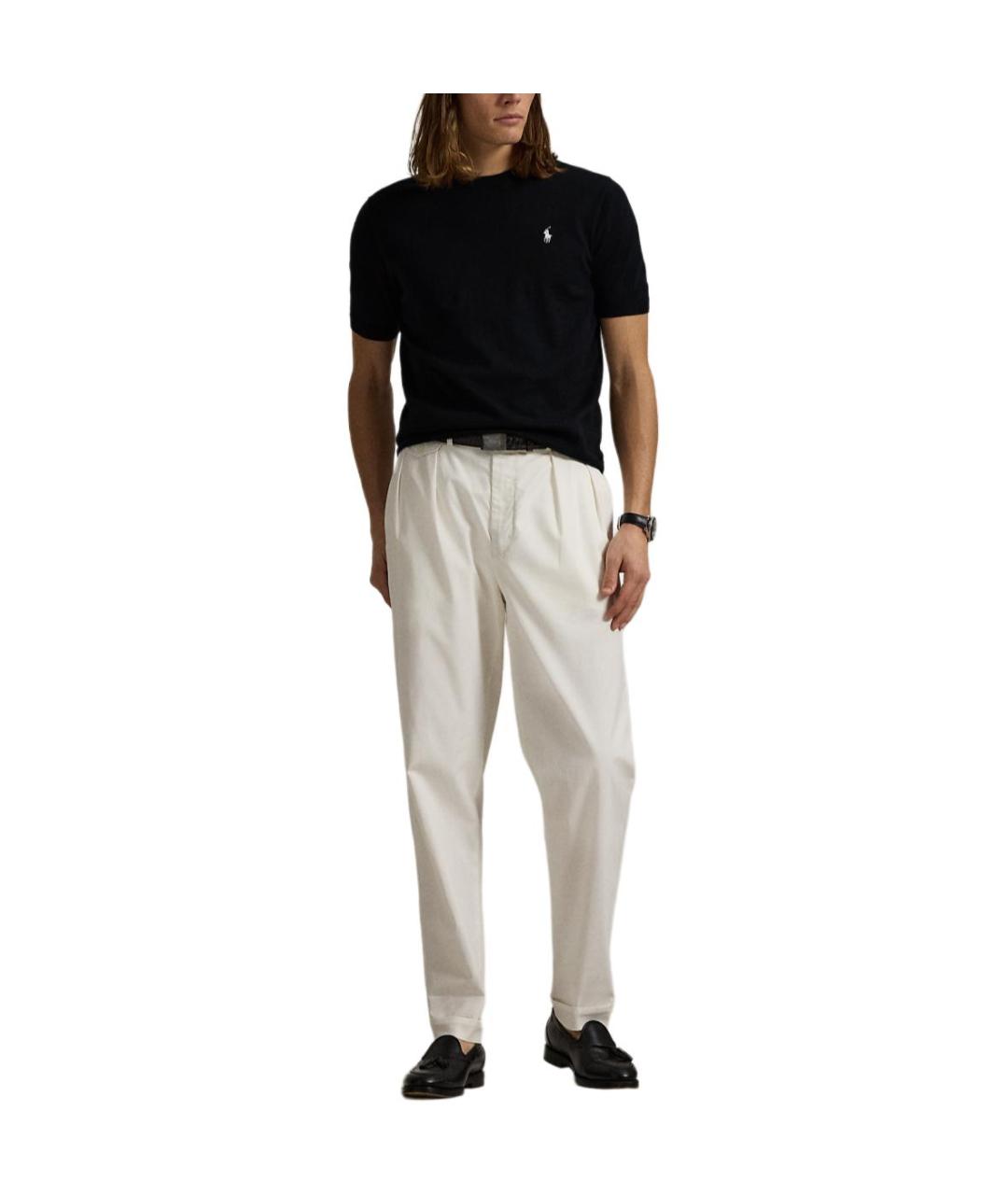 POLO RALPH LAUREN Черный джемпер / свитер, фото 2