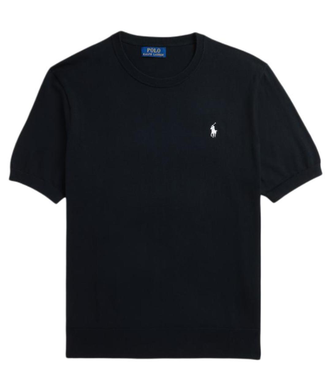 POLO RALPH LAUREN Черный джемпер / свитер, фото 1
