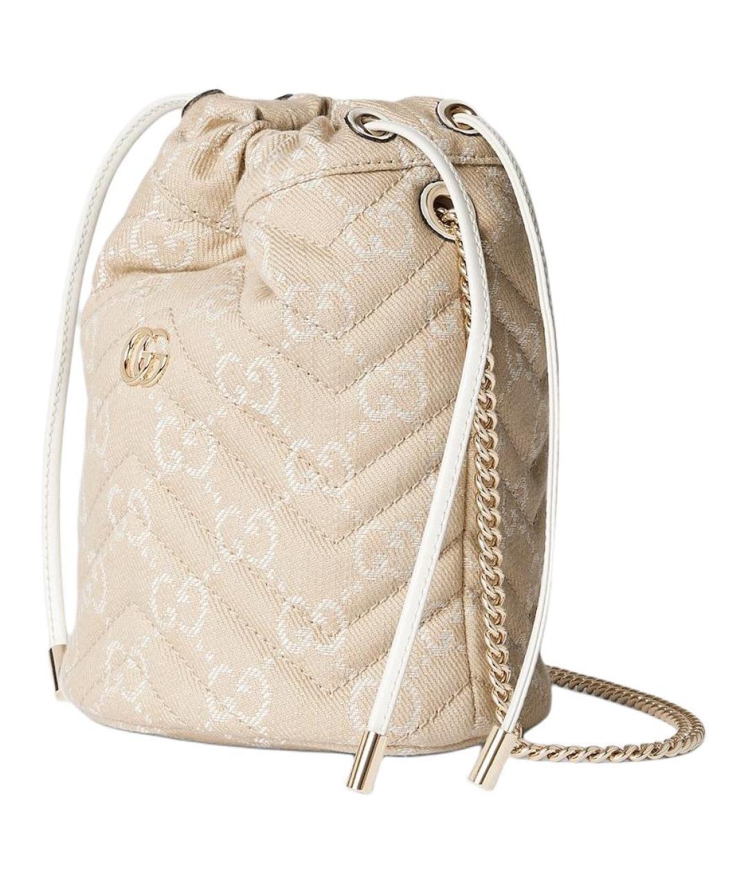 GUCCI Бежевая сумка через плечо, фото 2