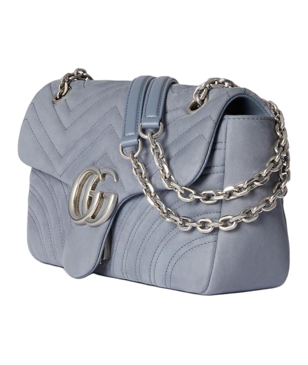 GUCCI Голубая сумка через плечо, фото 2