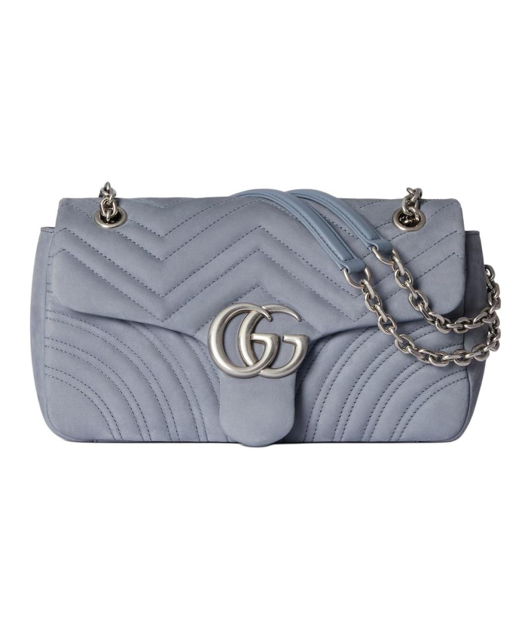 GUCCI Голубая сумка через плечо, фото 1