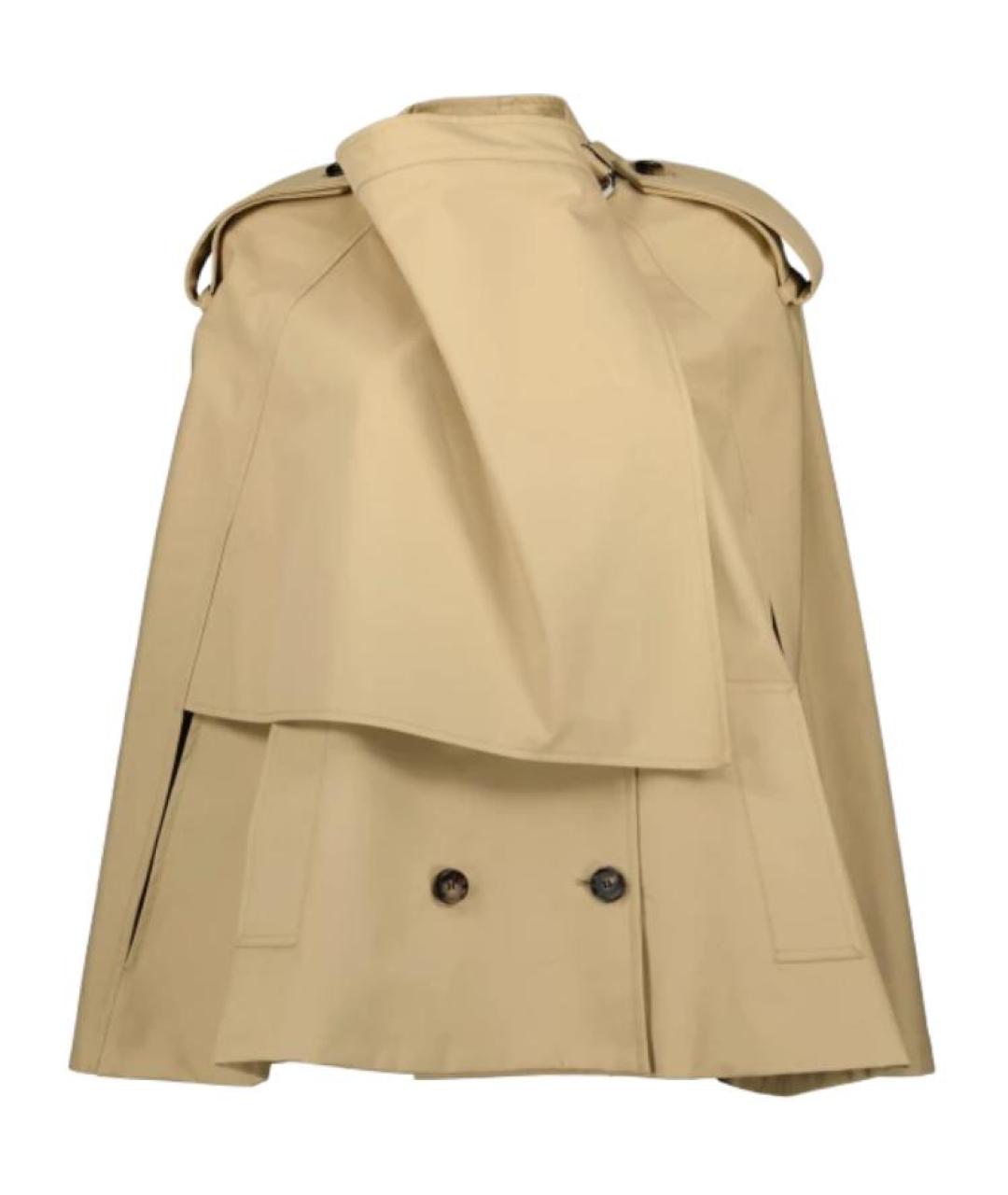 BURBERRY Бежевый тренч/плащ, фото 1