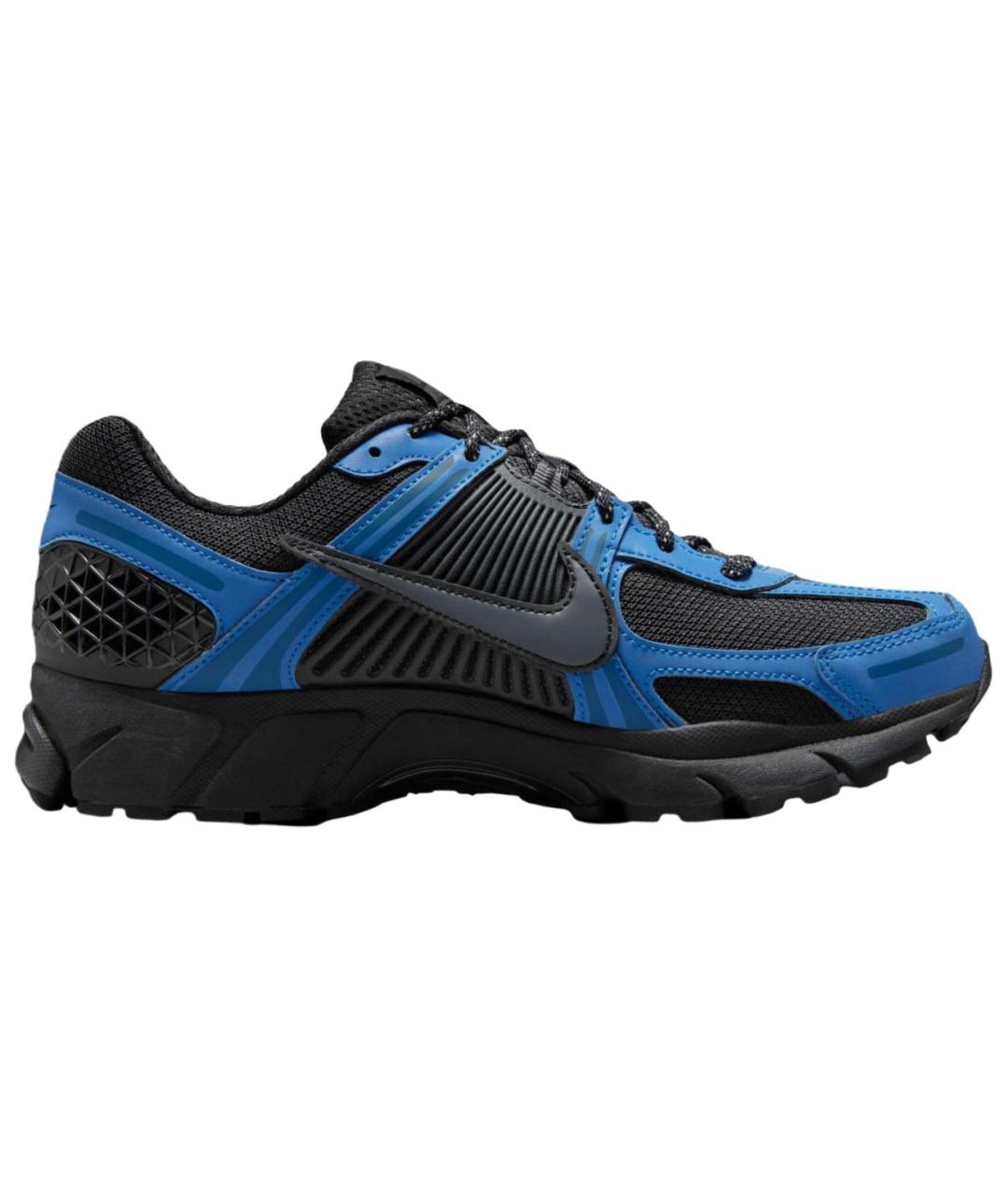 NIKE Синие синтетические кроссовки, фото 8