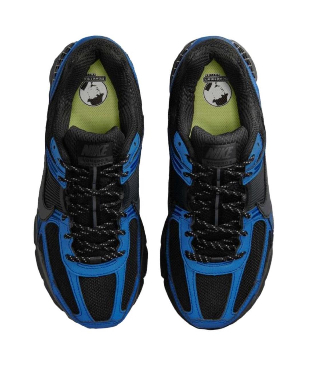 NIKE Синие синтетические кроссовки, фото 4