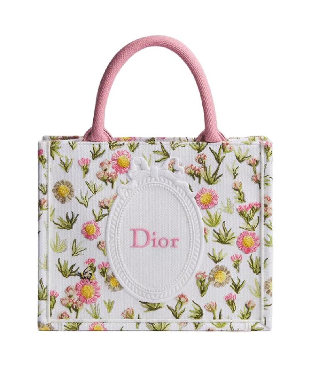CHRISTIAN DIOR Белая сумка через плечо, фото 1