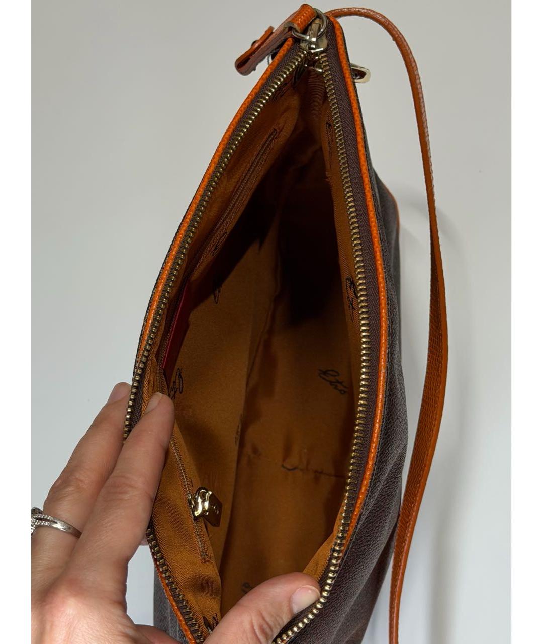 ETRO Коричневая сумка через плечо, фото 3