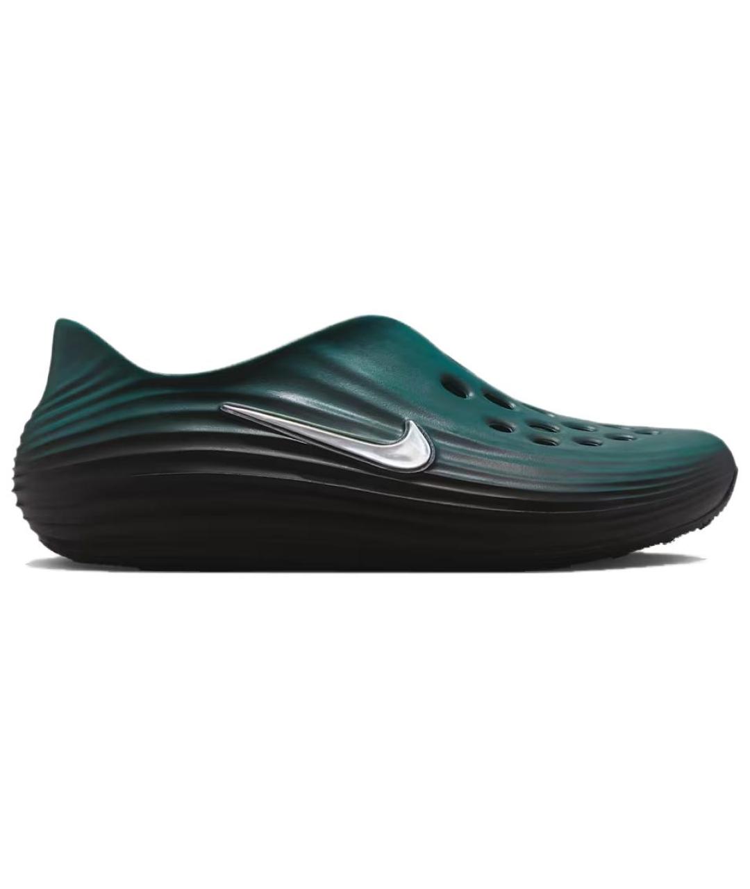 NIKE Зеленые сабо, фото 1
