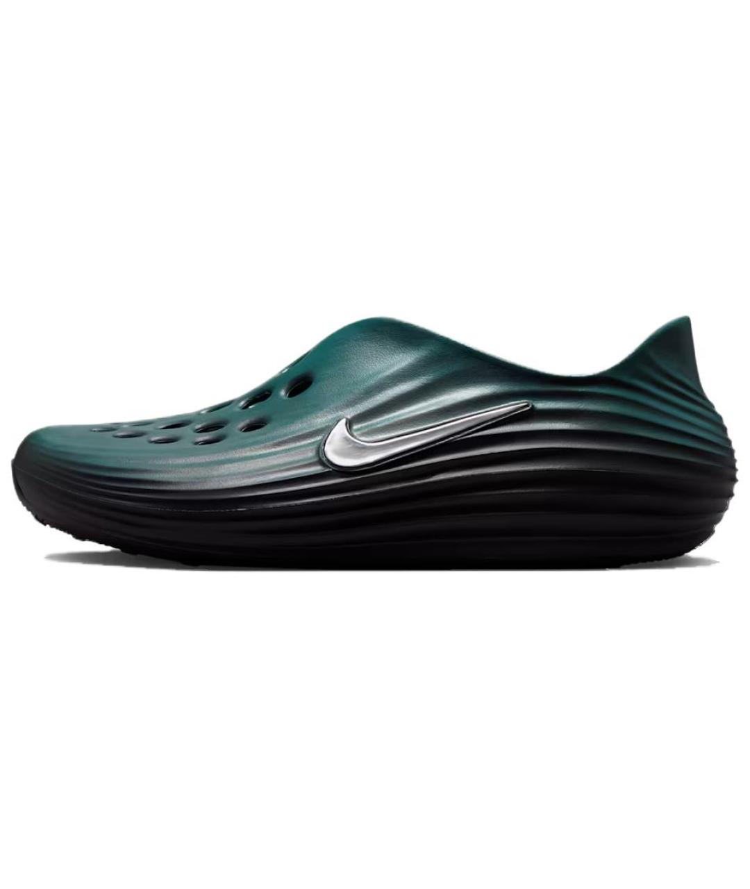 NIKE Зеленые сабо, фото 2