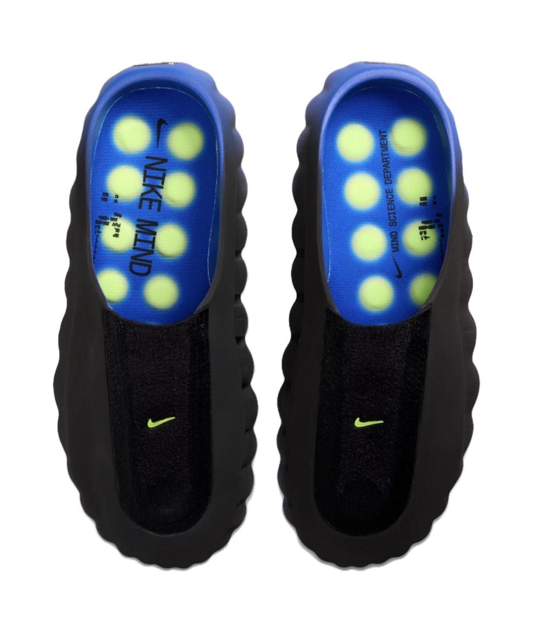 NIKE Синие сандалии, фото 4