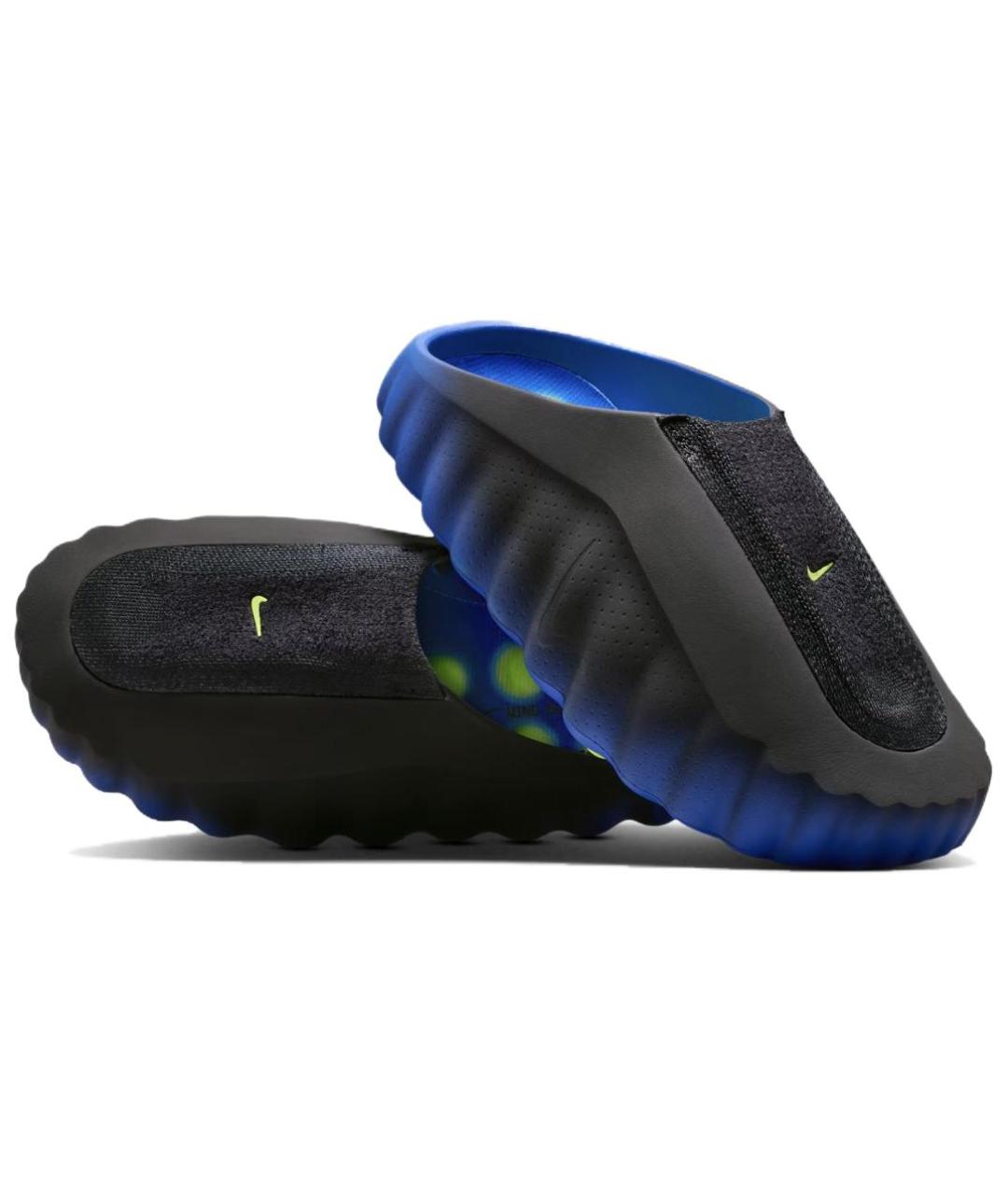 NIKE Синие сандалии, фото 3