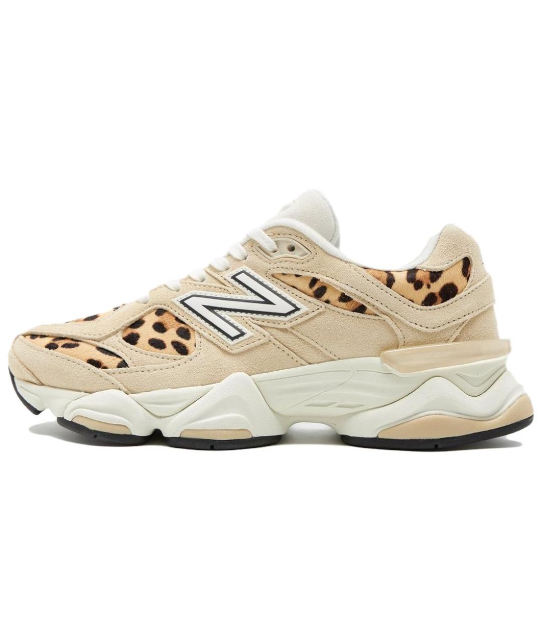 NEW BALANCE Коричневые кроссовки, фото 5