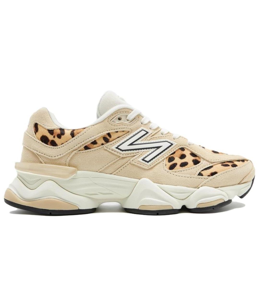 NEW BALANCE Коричневые кроссовки, фото 1