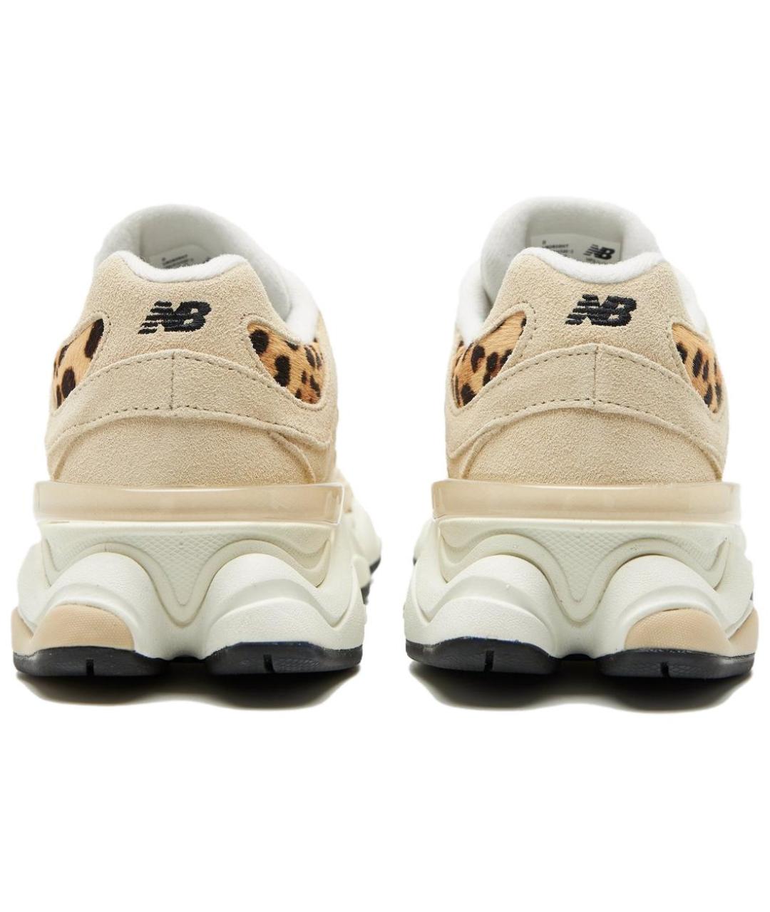 NEW BALANCE Коричневые кроссовки, фото 4