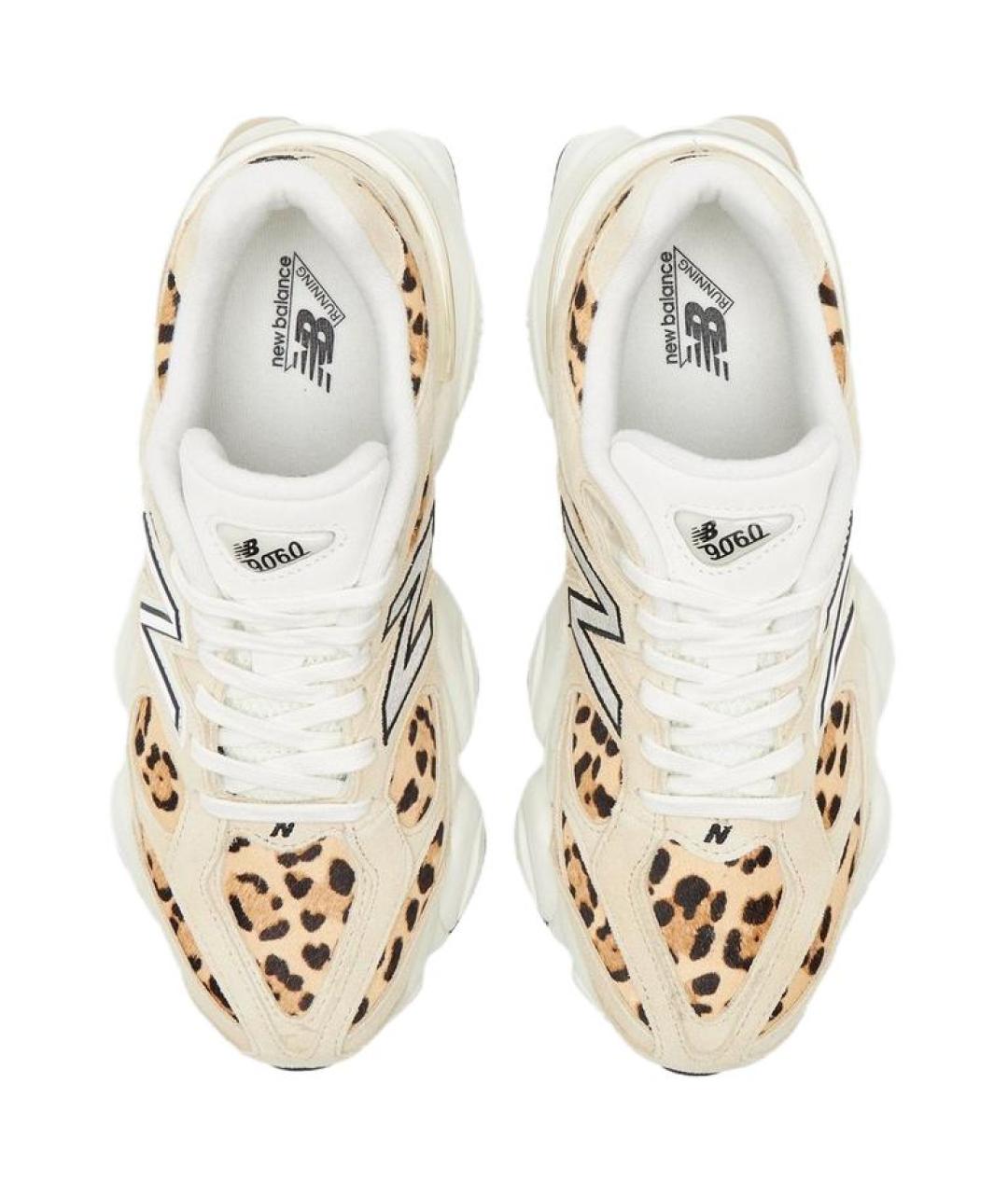 NEW BALANCE Коричневые кроссовки, фото 3